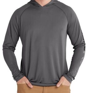 Men's Timberland PRO® Wick Work  Hoodie Size Large Grey New Without Tag